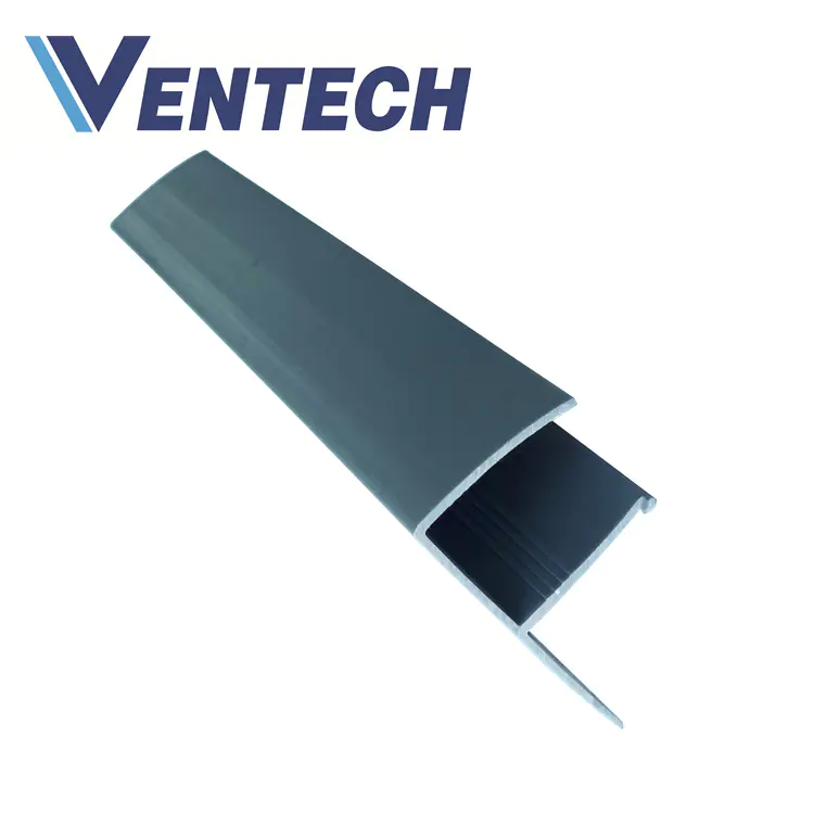PVC F Section Bar for HVAC air ducting system