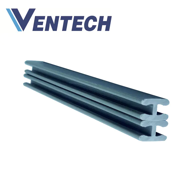 PVC H Bayonet for Hvac Pre-insulated air ducting system