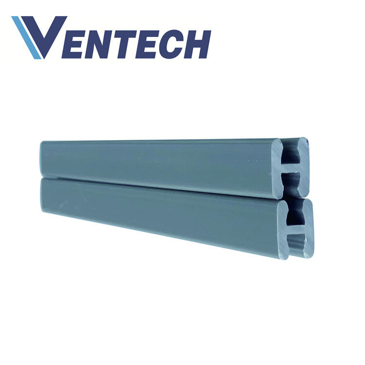 PVC H Bayonet for Hvac Pre-insulated air ducting system
