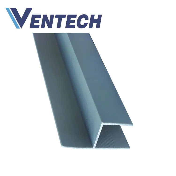 PVC h Section Bar for HVAC system Phenolic air ducting