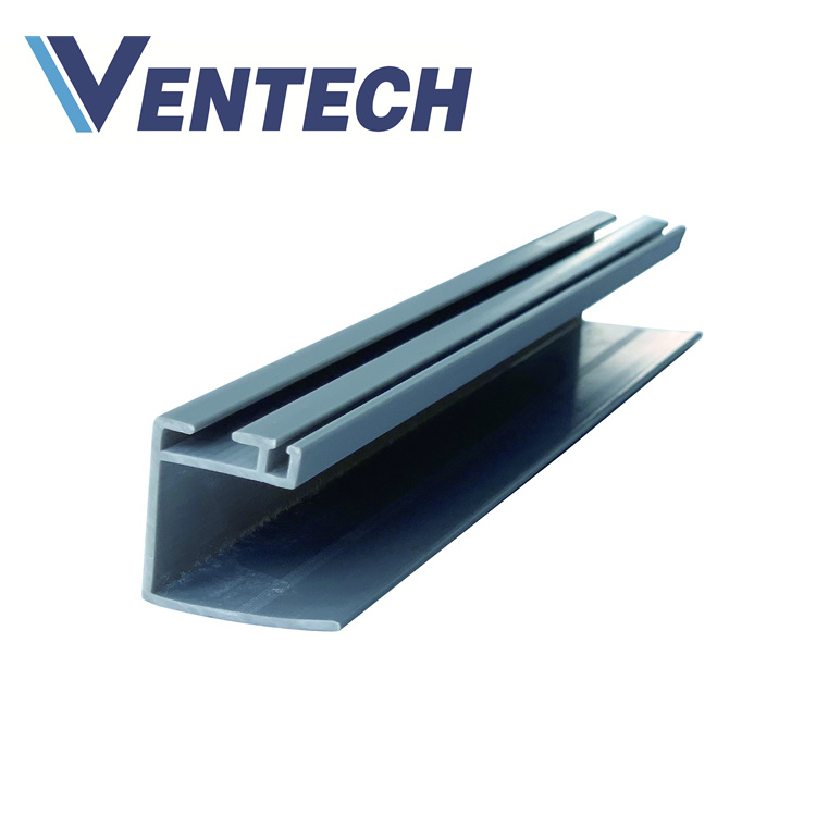 PVC Tee Connector Flange Joint for Phenolic air duct hvac system