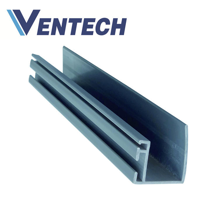 PVC Tee Connector Flange Joint for Phenolic air duct hvac system