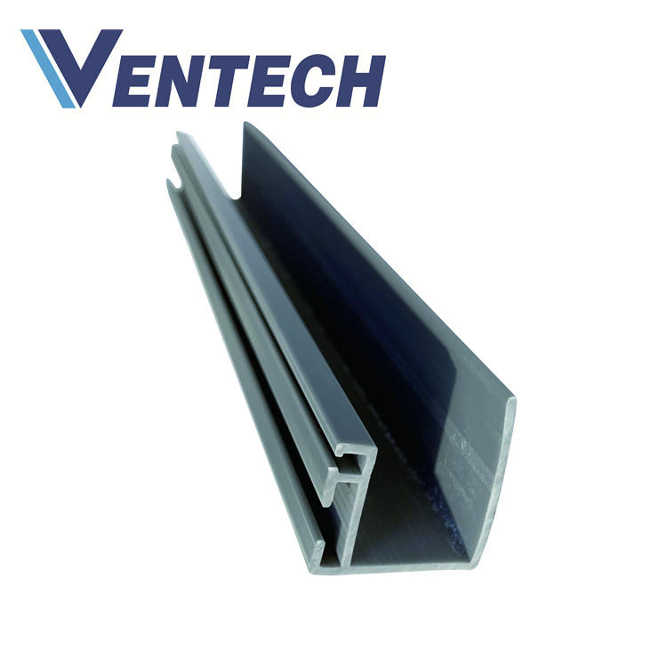 PVC Tee Connector Flange Joint for Phenolic air duct hvac system