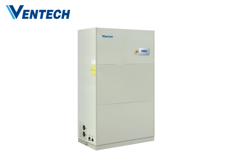 VENTECH(Vcare) Water-cooled Package Vertical Unit for HVAC system Central Air Conditioning