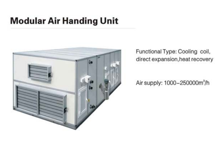 Ventech Hot Selling air handing unit company-1