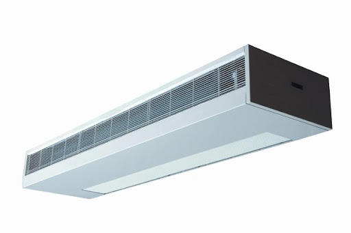 Horizontal Ceiling Exposed Fan Coil Unit for HVAC system Central air conditioners