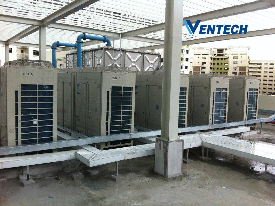 Ventech rooftop package unit company-1