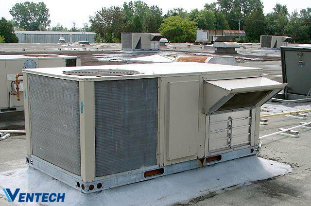 Unidad de aire acondicionado acondicionador de aire central 24000 btu Unidad de paquete de techo