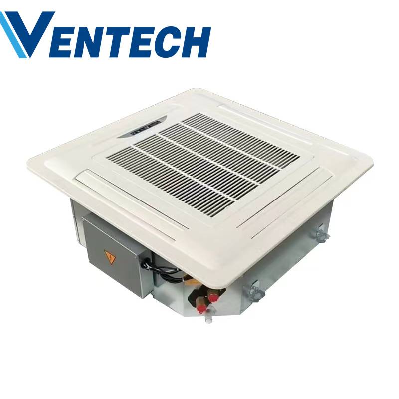 Unité de climatisation un climatiseur central prix Cassette de plafond FCU Ventilo-convecteur