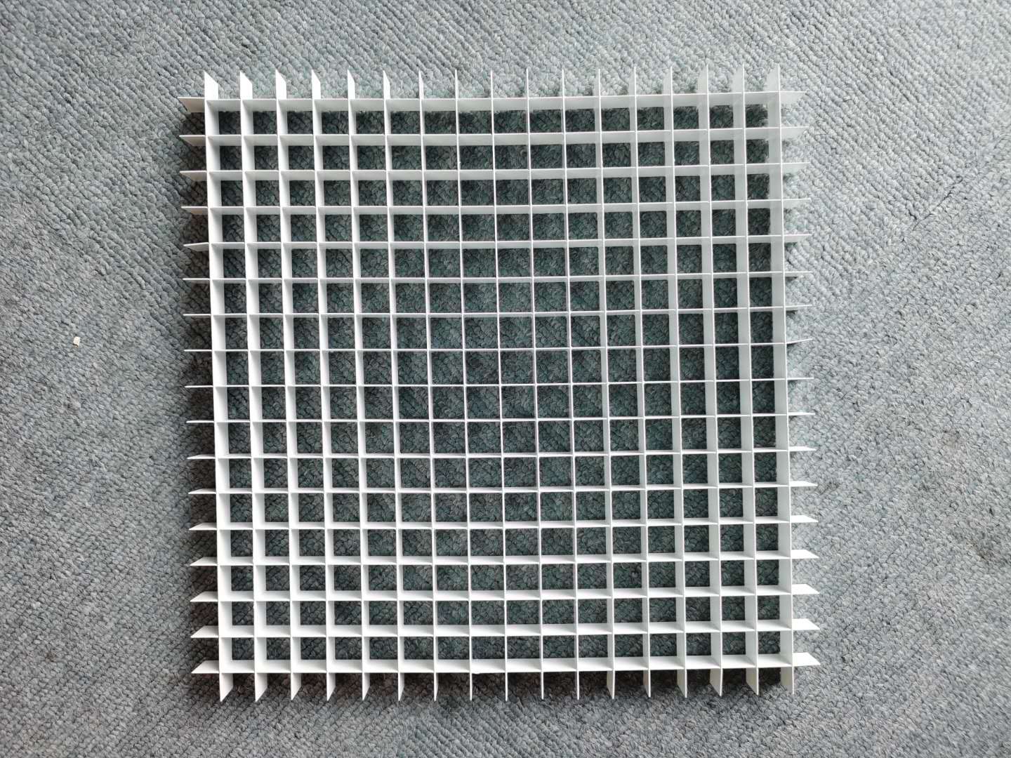 Ventech Top Selling plastic return air grille with good price-2