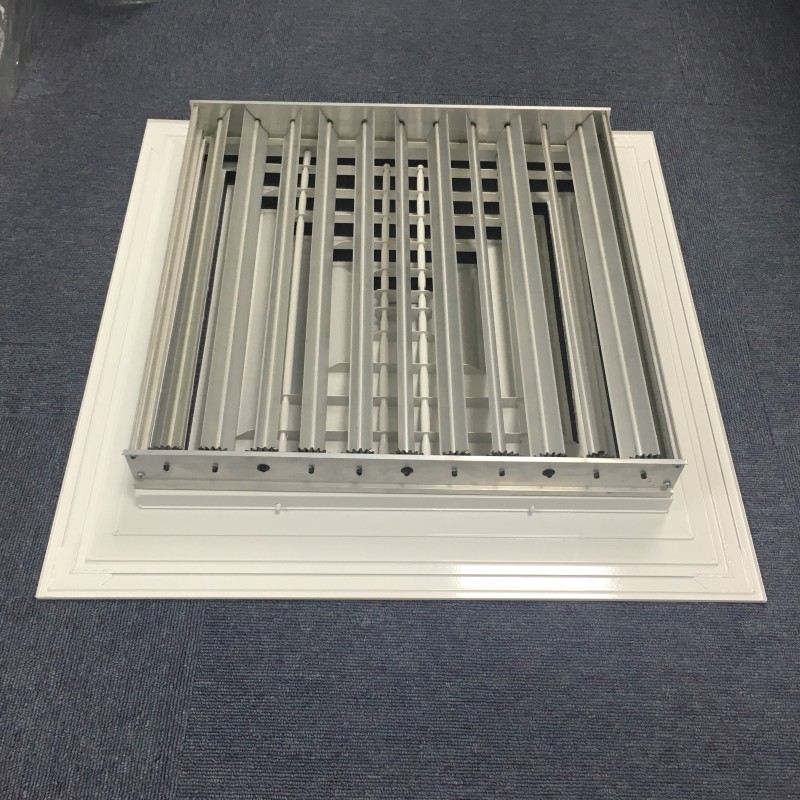 Hvac Ceiling Diffuser With Damper | Ventech