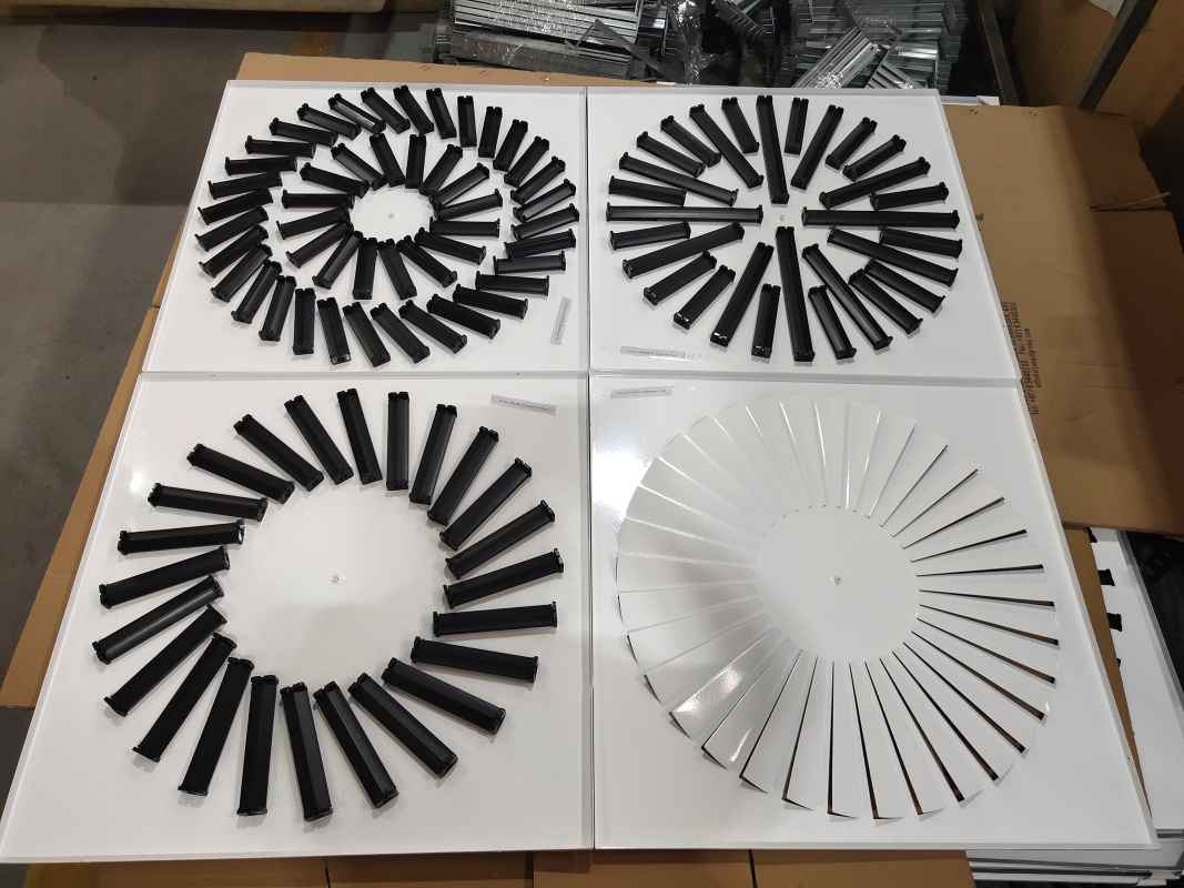 Hvac Diffuser Vs Register, Yingde Ventech Air Conditioning Co.,ltd