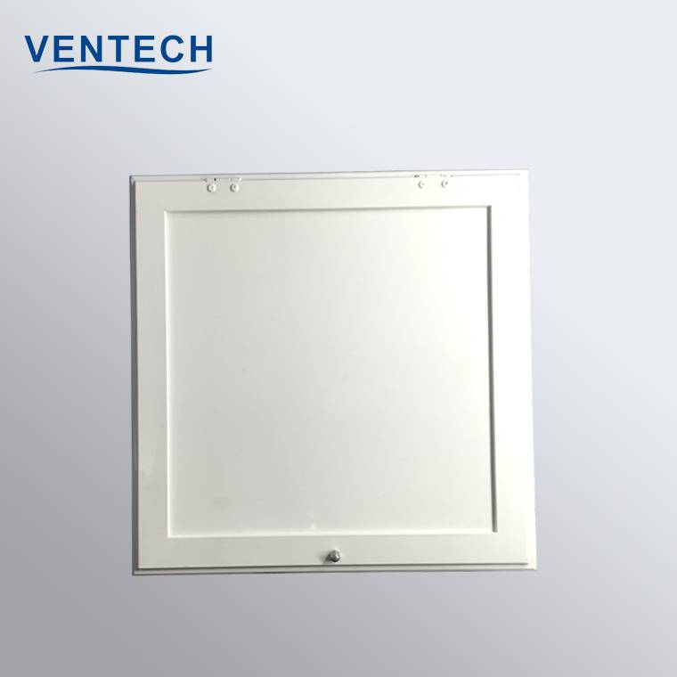 Ventech ceiling access panel distributor for large public areas-1
