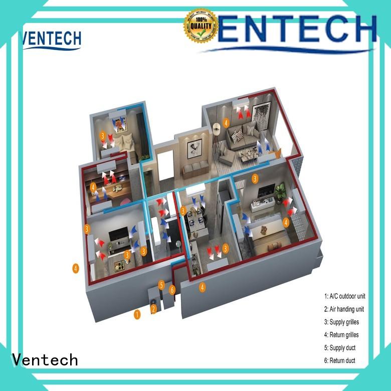 Ventech promotional central air conditioning unit series for large public areas